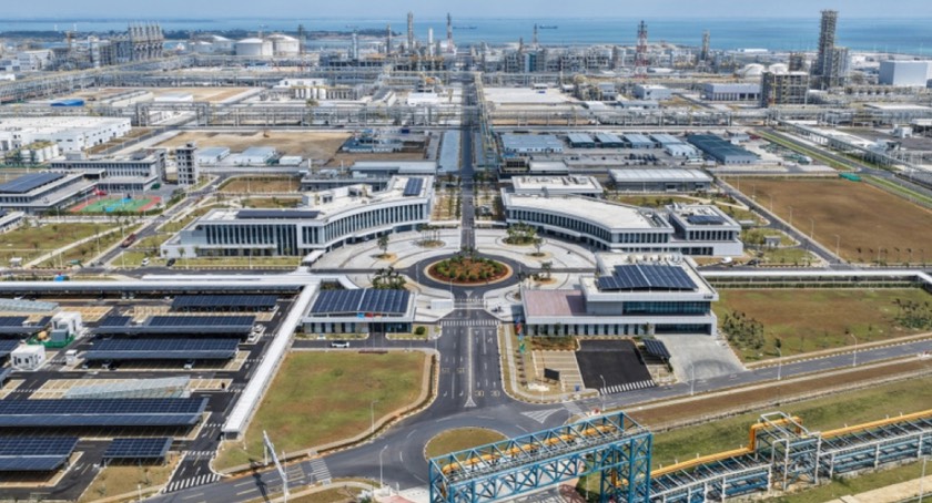 BASF Inaugurates Its World-Scale Verbund Site in China